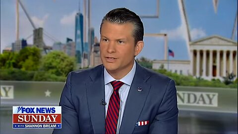 Pete Hegseth: We are closer to peace in Ukraine ‘than ever before’