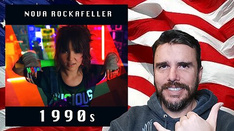 Nova Rockafeller - "1990s" Reaction! #novarockafeller #1990s #90s