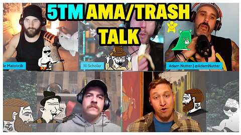 0.76 5TM | We Give up theming, AMA