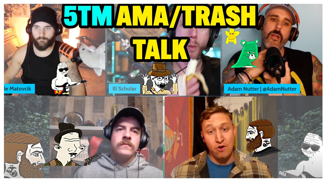 0.76 5TM | We Give up theming, AMA