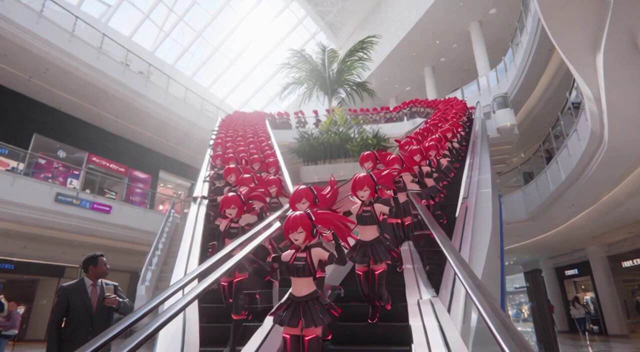 AMD RADEON VTUBER ARMY [SORA]