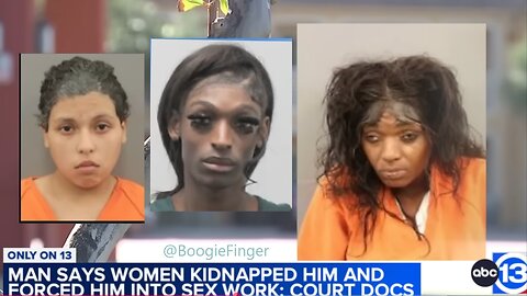Man says women kidnapped and forced him into sex work: court docs