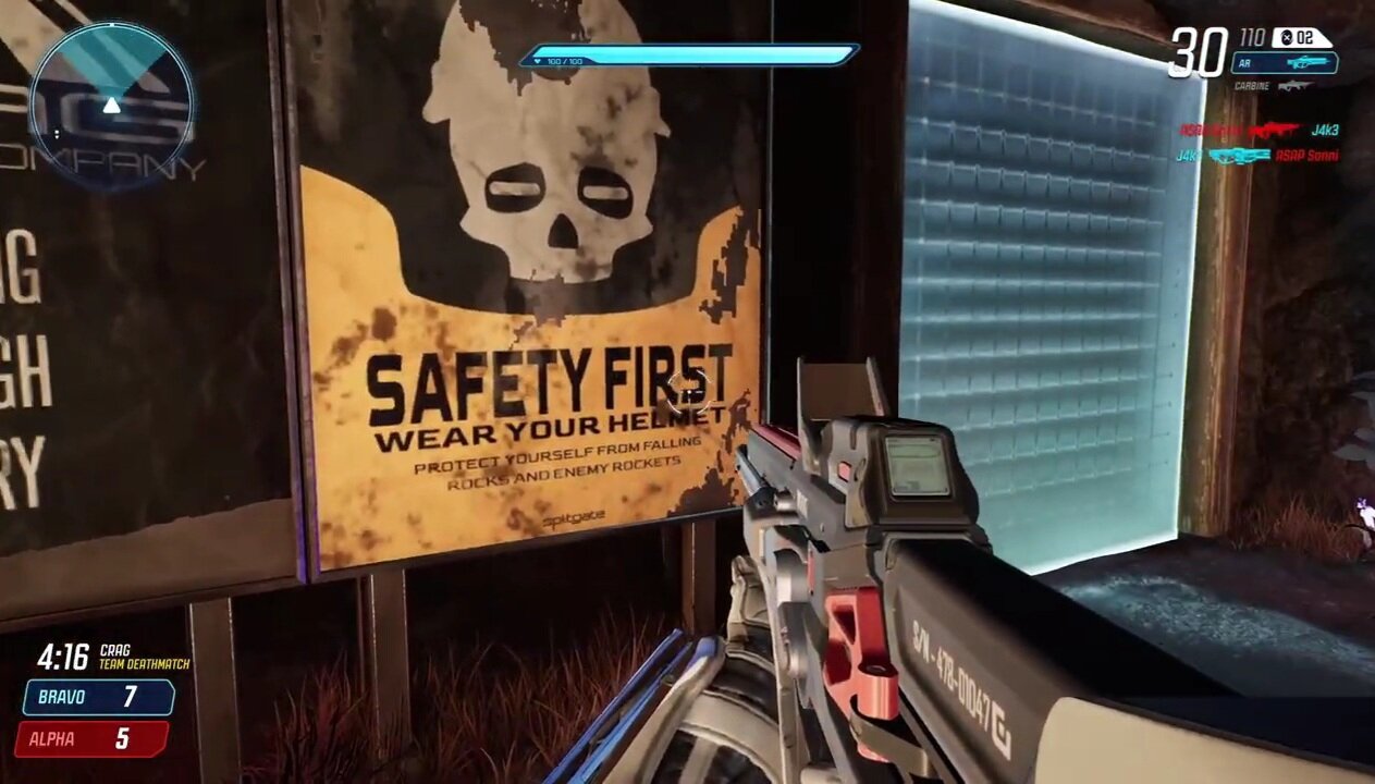 Splitgate - Multiplayer Gameplay Video 7