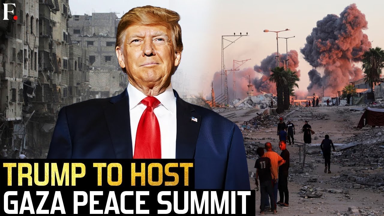 Trump & Sisi to Chair Gaza Peace Summit in Sharm el-Sheikh With World Leaders In Attendance | N18G