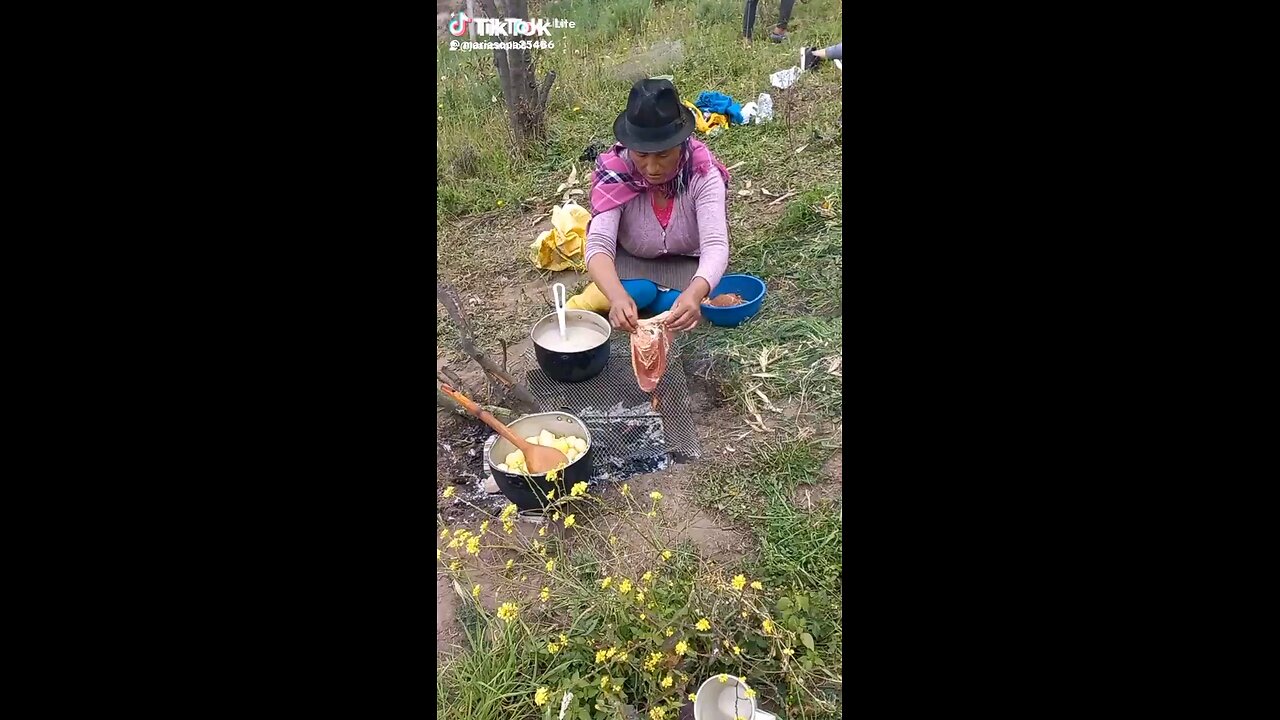 asado campero