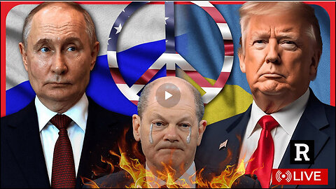 PANIC in Germany: Scholz RAGES as Trump & Putin Push Ukraine Peace Deal, RFK CONFIRMED | Redacted