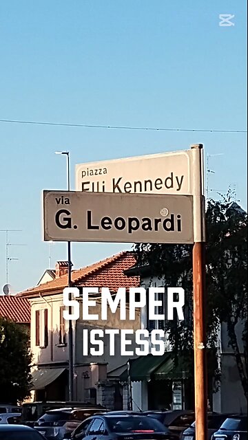 lampioni accesi a Magenta