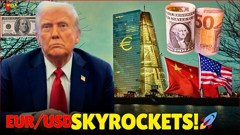 EUR/USD Rebounds Amid Trump’s Tariff Delay – Eurozone Outlook Remains Uncertain - WorldEye