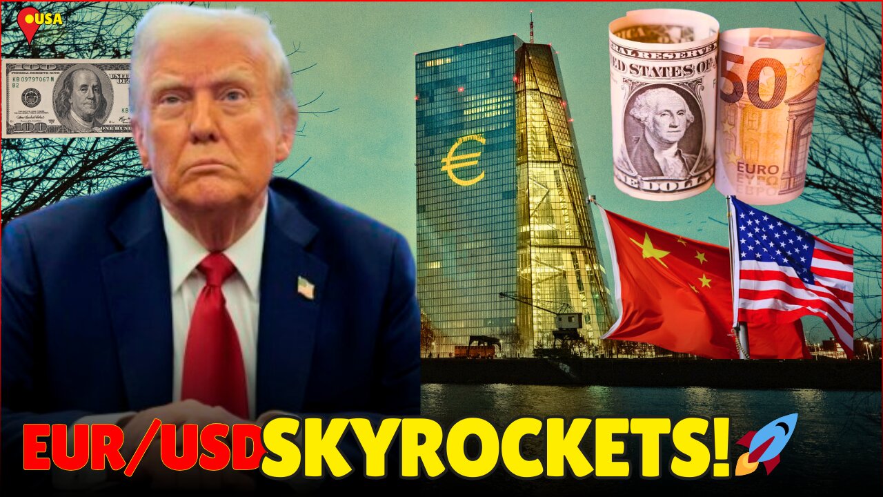 EUR/USD Rebounds Amid Trump’s Tariff Delay – Eurozone Outlook Remains Uncertain - WorldEye