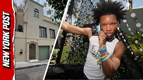 D4vd's former home in Hollywood Hills