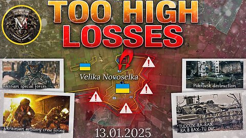 Cold War II ❄️ Over 1 Million Losses ⚠️ Velyka Novosilka Collapses ⚔️