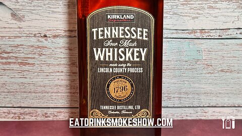 The Kirkland Tennessee Sour Mash Whiskey