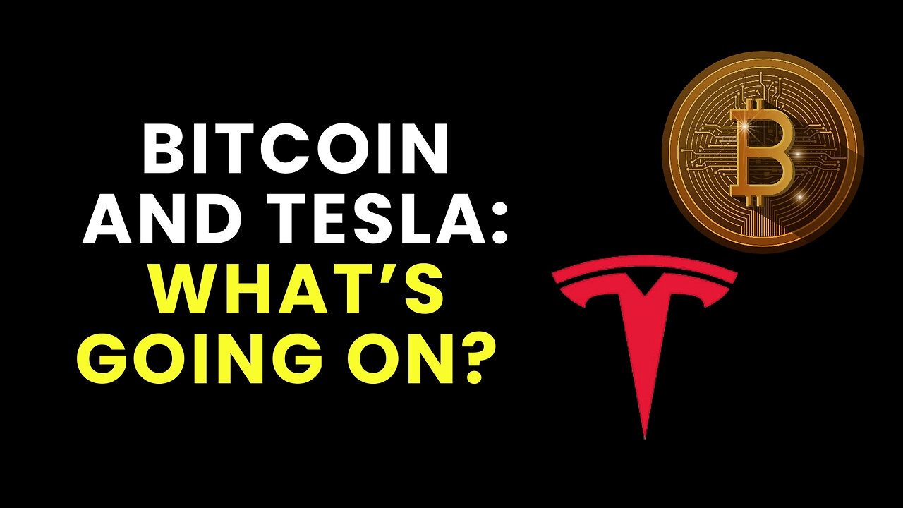 Bitcoin and Tesla What's Going On