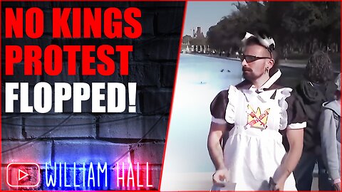NO Kings Protest Ends In Massive DISAPPOINTMENT