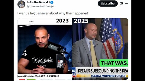 Dan Bongino Is A Sell Out B! Own It!