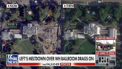 Swalwell demands 2028 Dem candidates vow to destroy Trump's White House ballroom project