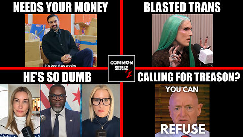 NYC Mamdani $$ Plea, Jeffree Star vs Trans Ideology, Chi Mayor Claims, Dems Urge Military Treason