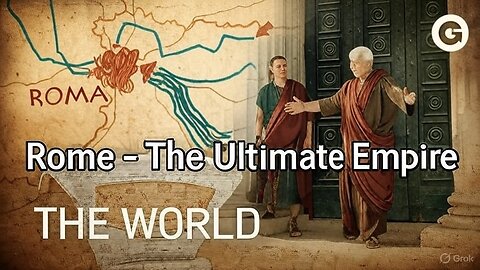 Time Life's Lost Civilizations ★ Rome - The Ultimate Empire