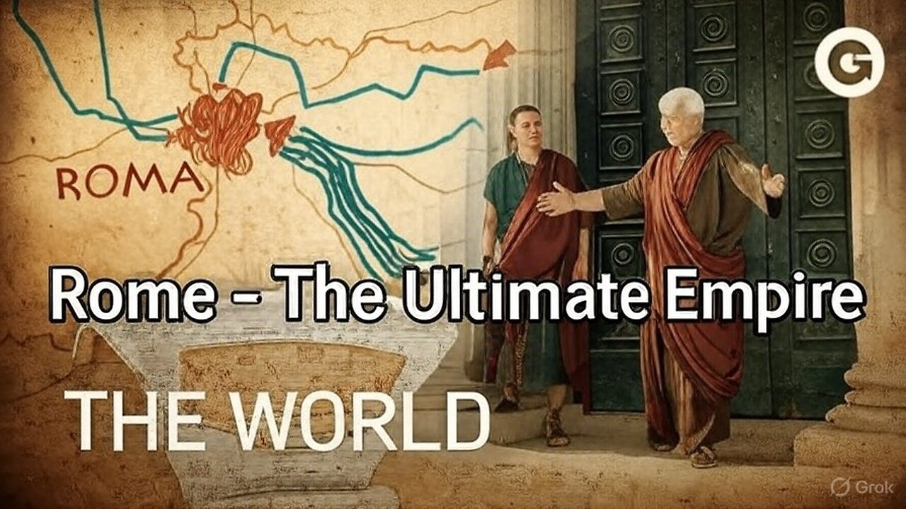 Time Life's Lost Civilizations ★ Rome - The Ultimate Empire