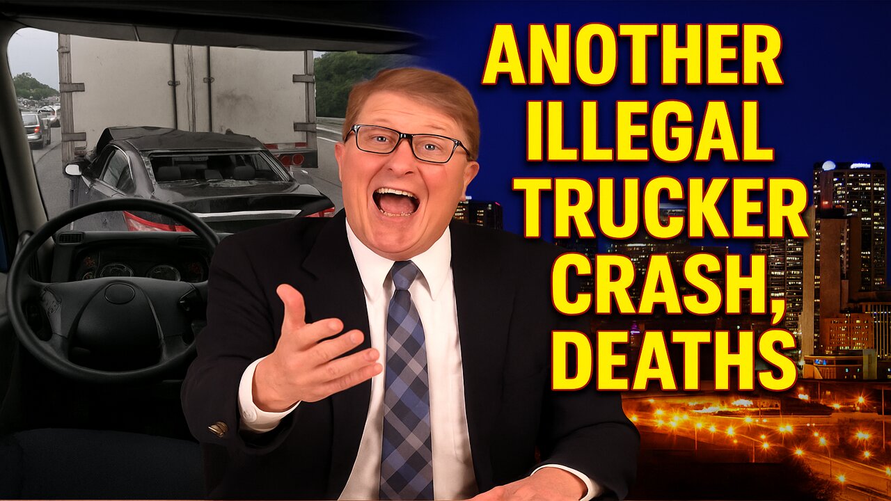 Another Illegal Trucker Crash, Deaths