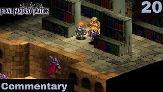 Battling In The Monastery - Final Fantasy Tactics Part 20