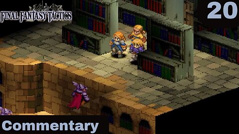 Battling In The Monastery - Final Fantasy Tactics Part 20