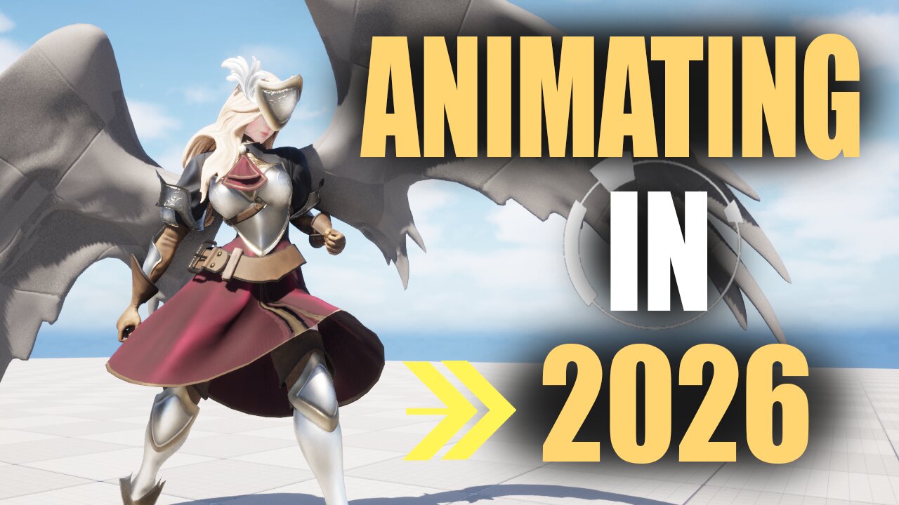 BEST Animation Workflow For 2026