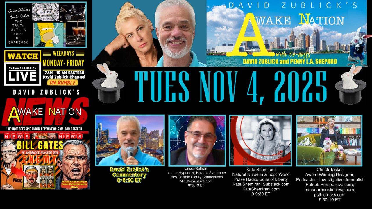 The Awake Nation LIVE 11.04.2025