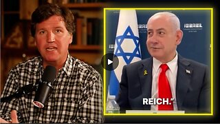 Tucker Carlson Annihilates Netanyahu After The Israeli Prime Minister Publicly Declared War