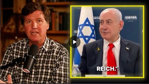 Tucker Carlson Annihilates Netanyahu After The Israeli Prime Minister Publicly Declared War