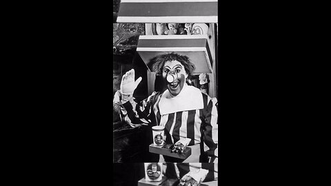 The Original Ronald McDonald — Before the Golden Arches Took Over the World 🤡🍔