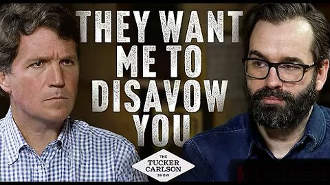 Tucker Carlson and Matt Walsh Discuss the Civil War Consuming the American Right