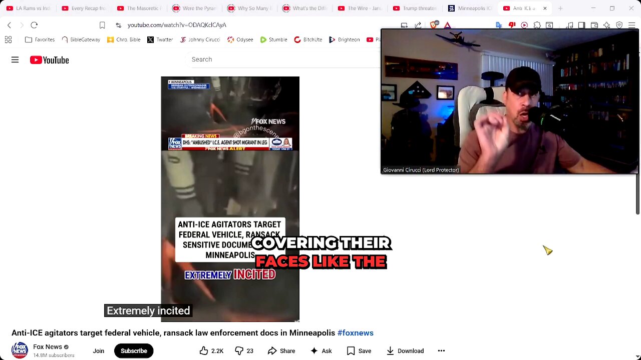 Latest PsyOp Validates Masking Gov’t Terrorists