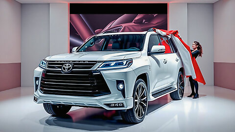 "2025 Toyota Land Cruiser: The SUV Revolution You’ve Been Waiting For!"