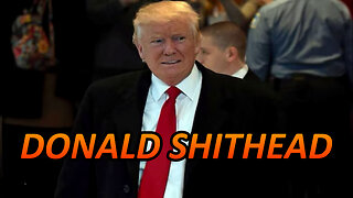 DONALD SHITHEAD - Wake UP 9/11 - FEB 3 2025