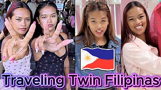 🇵🇭 Filipina Twin Sister Beauties Get DRIVERS LICENSES! Off Grid Morena Bratz Living Philippines