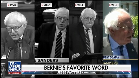 Bernie Sanders' Favorite Word