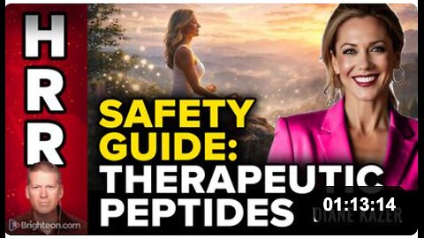 The SAFETY Guide to Therapeutic Peptides with Dr. Diane Kazer and Mike Adams