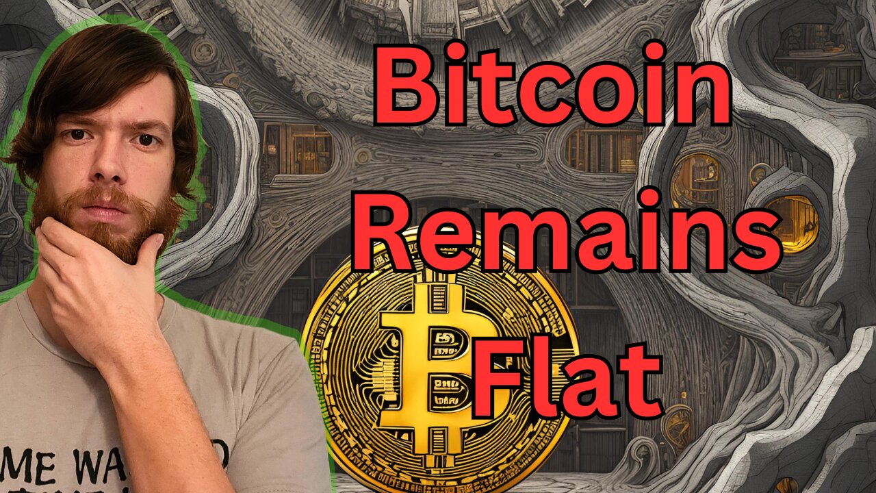 Bitcoin Remains Flat #crypto #grt #xrp #algo #ankr #btc