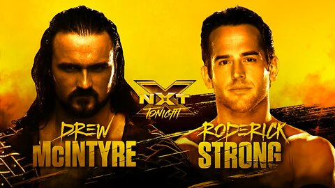 Drew McIntyre vs Roderick Strong (Full Match)