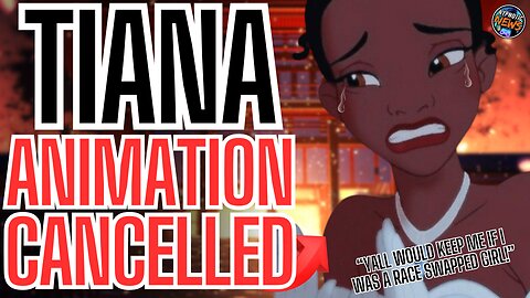 Disney CANCELS Original BLACK PRINCESS SHOW | Fans MELT DOWN Over Tiana's FAILED SHOW