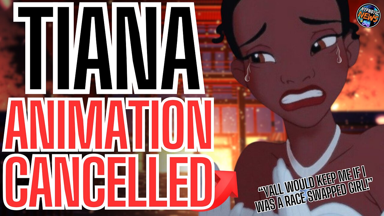 Disney CANCELS Original BLACK PRINCESS SHOW | Fans MELT DOWN Over Tiana's FAILED SHOW