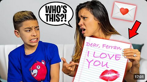 We FOUND Ferran's LOVE LETTERS!! (SHOCKING) _ The Royalty Family