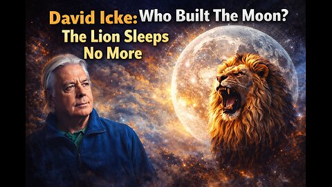 David Icke: Who Built The Moon? The Lion Sleeps No More