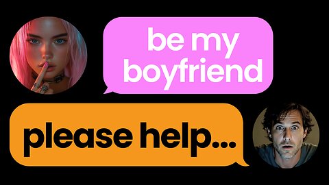 I Tried Rizzing an AI Girlfriend 👾 Better Than Character AI?