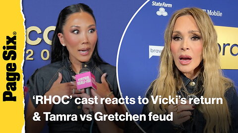 'RHOC' cast wants Tamra Judge to stop the 'pettiness' and Gretchen feels vindicated after s19 reunion