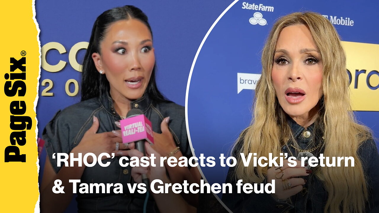 'RHOC' cast wants Tamra Judge to stop the 'pettiness' and Gretchen feels vindicated after s19 reunion