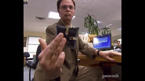 I need a Hero ft Dwight Schrute🦸‍♂️- The Office.