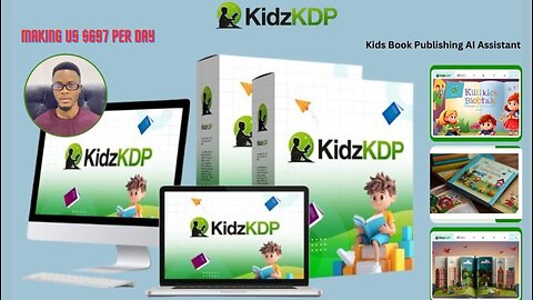 KidzKDP Review: Revolutionizing Kids’ Book Publishing with AI