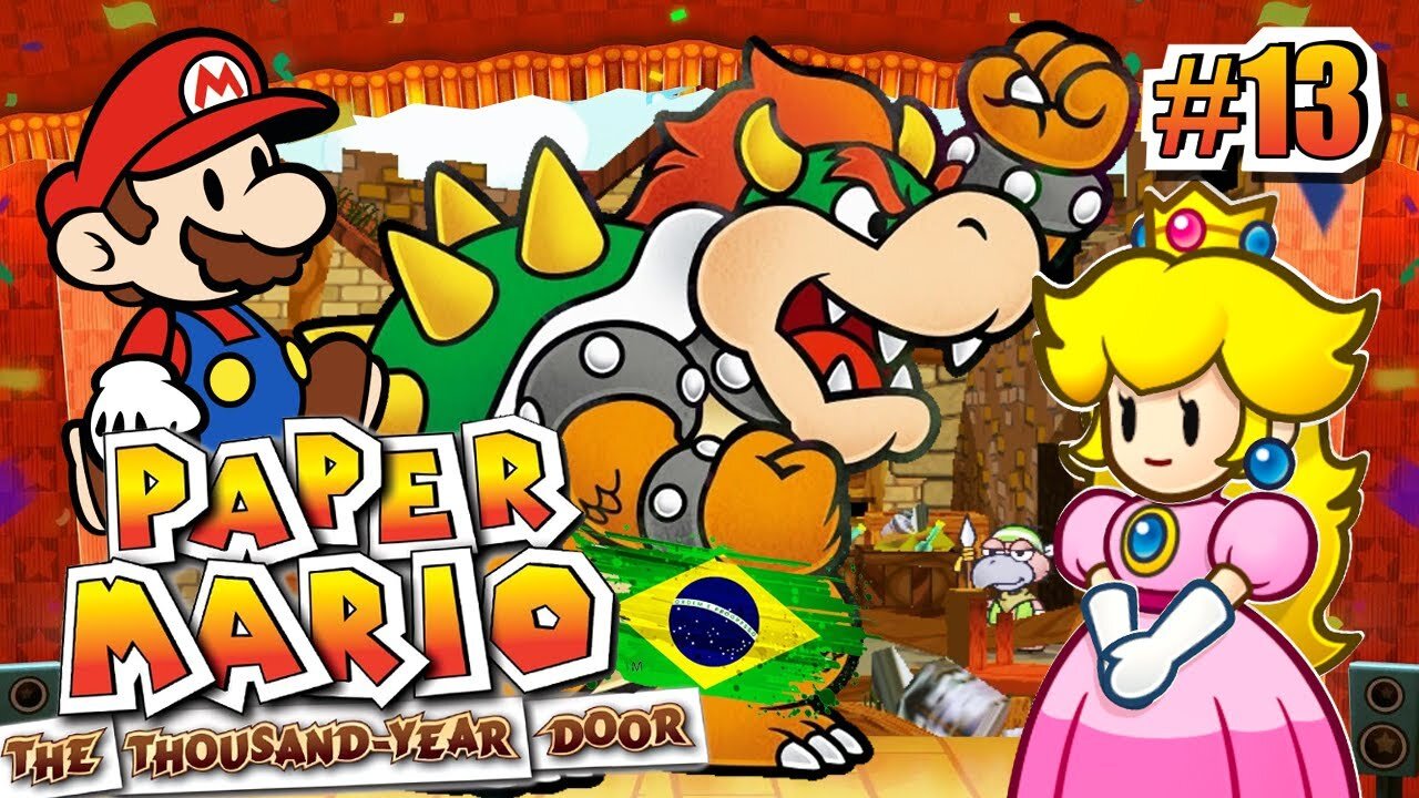 Paper Mario: A porta dos mil anos. Ep.[13] - Nova localização no mapa.